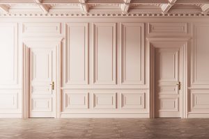 Boiserie moderna e parquet: che cos'è la boiserie?