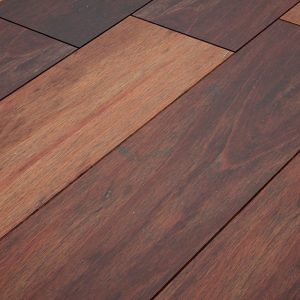 Il parquet in iroko