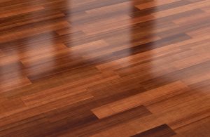 Il parquet in iroko