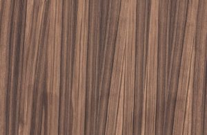 Primo piano sul caratteristico pattern del legno di jacaranda